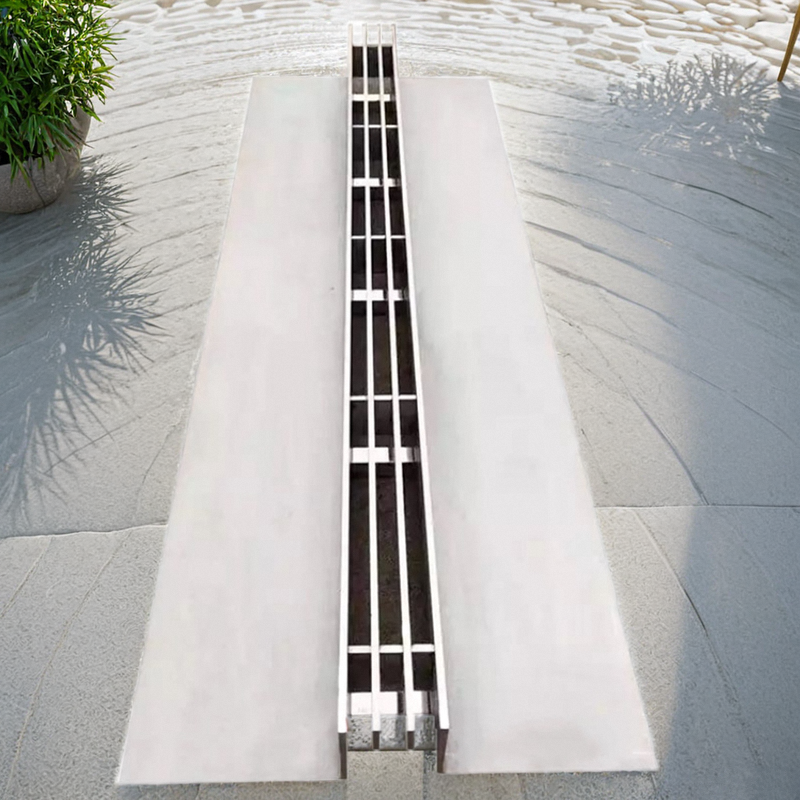 不锈钢线性排水沟盖板